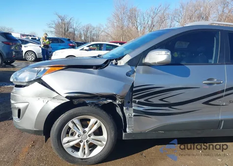 2013 Hyundai Tucson Gls z USA, uszkodzony, nr VIN KMHJU3AC3DU549348